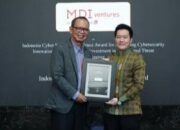 Dorong Predictive Cyber Intelligence, MDI Ventures Sabet Indonesia Cyber Security Excellence Award 2026