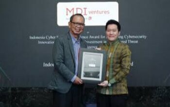 Dorong Predictive Cyber Intelligence, MDI Ventures Sabet Indonesia Cyber Security Excellence Award 2026