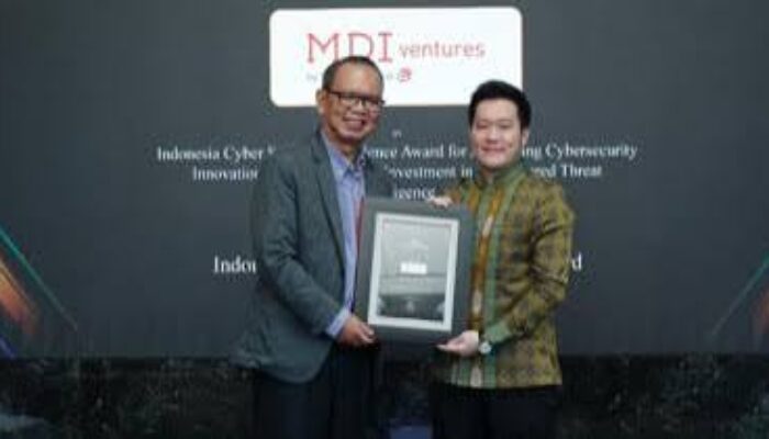 Dorong Predictive Cyber Intelligence, MDI Ventures Sabet Indonesia Cyber Security Excellence Award 2026