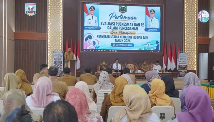 Bukan Sekadar Angka, Bupati Sijunjung Tegaskan Keselamatan Ibu dan Bayi adalah Tanggung Jawab Bersama