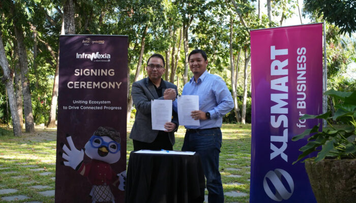 InfraNexia dan XLSMART Perluas Sinergi Infrastruktur, Dukung Pertumbuhan Jaringan Nasional