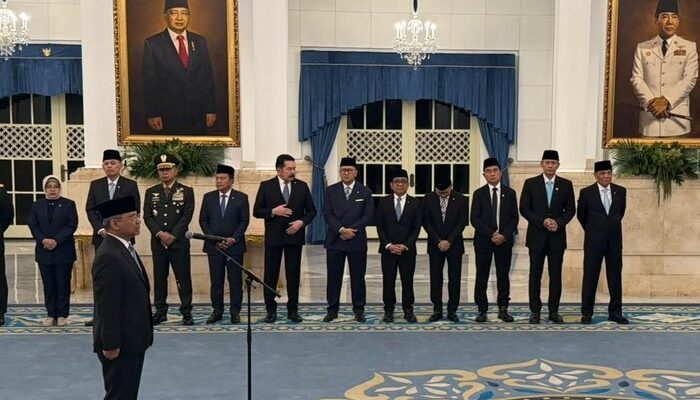 Menteri Keuangan RI Purbaya Diganti