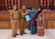 Pemko Payakumbuh Sampaikan RAPBD 2027 Rp789,21 Miliar