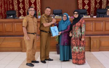 Pemko Payakumbuh Sampaikan RAPBD 2027 Rp789,21 Miliar
