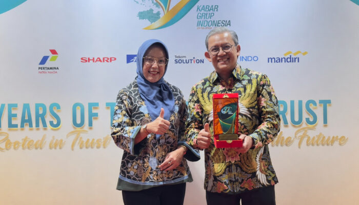 Telkom Solution Raih Penghargaan Business Impact & Industry Growth untuk Market B2B ICT di Indonesia