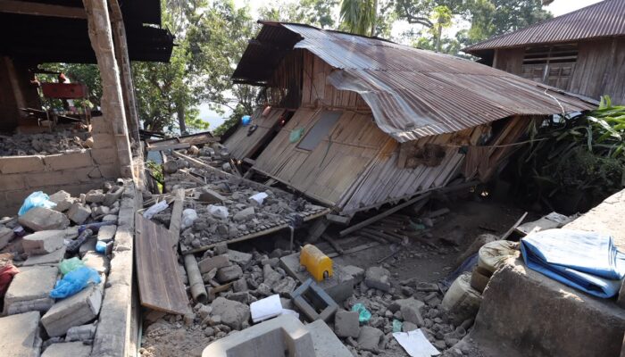 Sebanyak 51.591 Rumah Pascagempa M7,7 Flores Telah Diverifikasi