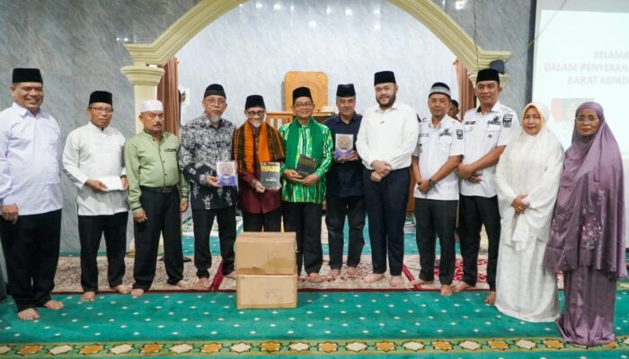 Gebu Minang Jabar Dukung Program Smart Surau Pemko Padang