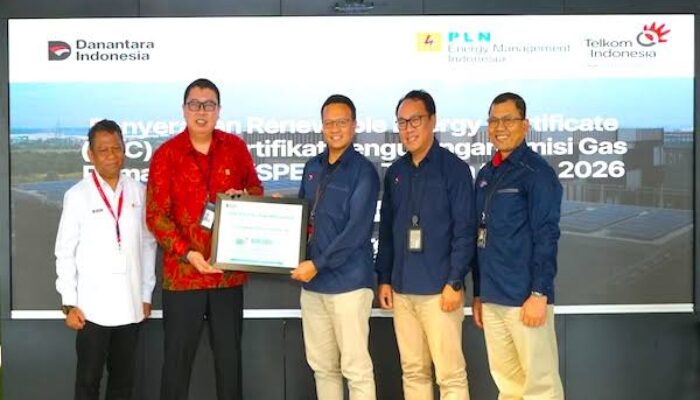 The Telkom Hub Capai Net Zero Emisi, 66 Lokasi PoP Telkom Menggunakan 21% Energi Terbarukan