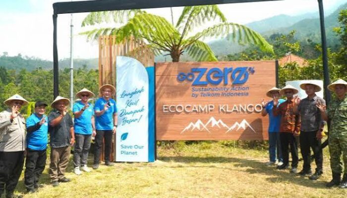 GoZero% Goes to Klangon, Telkom Bangun Ekosistem Keberlanjutan Berbasis Konservasi dan Pemberdayaan Masyarakat