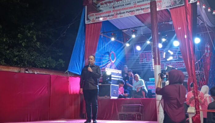 Nanda Satria Dukung Kegiatan Kepemudaan di Purus