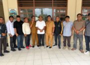 Khairuddin Simanjuntak Kawal Verifikasi CPB Program BSPS di Pasaman