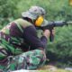 Perbakin Tanah Datar Sabet 3 Medali di Porprov XVI, Tiga Penembak Andalan Berasal dari Kodim 0307/Tanah Datar