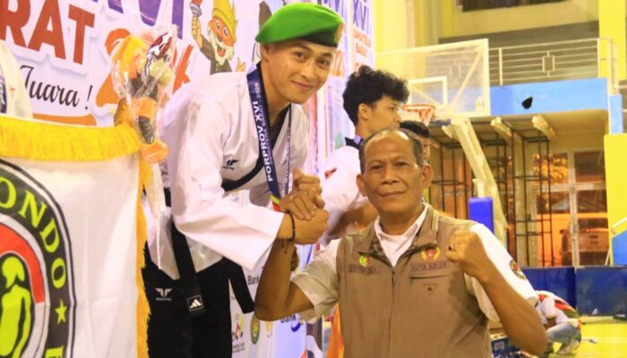 26 Tahun Menanti, Taekwondo Kota Solok Rebut Lima Emas di Era Efriyon Coneng
