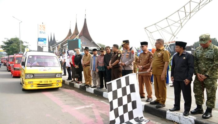 874 Pelajar di Bukittinggi Nikmati Angkutan Sekolah Gratis