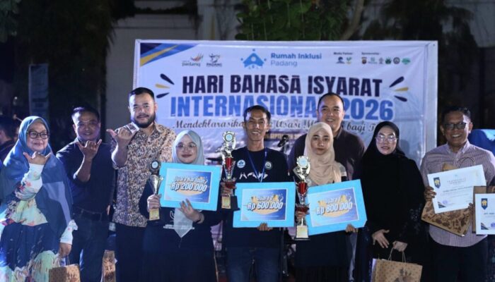 Pemko Padang Siapkan Layanan Bahasa Isyarat di Rumah Ibadah