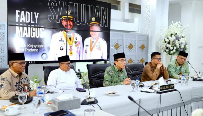 LPTQ Padang Siapkan Pembinaan Kafilah Berjenjang, Pondok Al-qur’an dan Qur’an Center Diluncurkan 2027