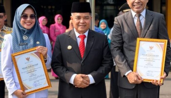 Pasangan ASN Raih Peringkat Terbaik I Penghargaan Inovasi Daerah Agam 2026