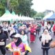 Bazar UMKM Gemilang Pegadaian Semarakkan Car Free Day Pekanbaru