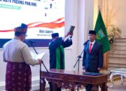 Hendri Arnis Lantik Doni Hendra sebagai Sekdako Padang Panjang