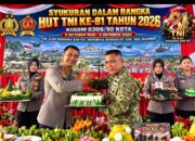 HUT ke-81 TNI, Kapolres dan Dandim 50 Kota Perkuat Sinergitas Jaga Kondusivitas