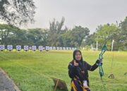 ARCHERY Bank Nagari Club Sumbang Tiga Medali untuk Sijunjung di Porprov Sumbar