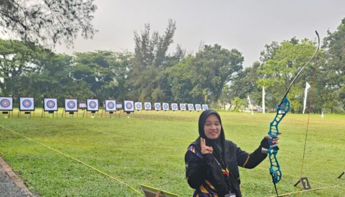 ARCHERY Bank Nagari Club Sumbang Tiga Medali untuk Sijunjung di Porprov Sumbar