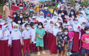 Akibat Kabut Asap Kiriman, Bupati Annisa Minta Sekolah Pembelajaran Jarak Jauh
