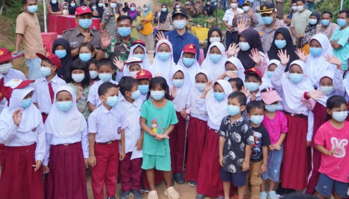 Akibat Kabut Asap Kiriman, Bupati Annisa Minta Sekolah Pembelajaran Jarak Jauh