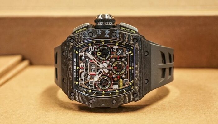 IDWX: Mengenal Jam Tangan Richard Mille, Koleksi Mewah dengan Desain Futuristik