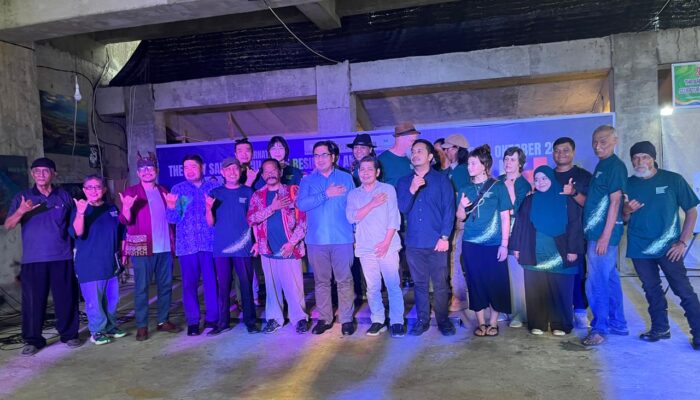 The Arby Samah International Sculpture Residency 2026 Resmi Dibuka, 19 Pematung dari Berbagai Negara Berkumpul di Sumbar
