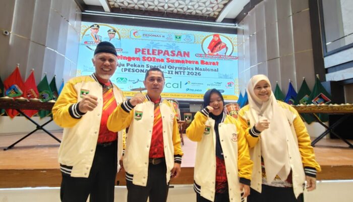 Bawa 40 Atlet ke PESONAS II Kupang, SOIna Sumbar Pasang Target 10 Besar Nasional