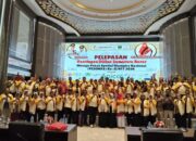 Berkat Dukungan Penuh Sponsor, 40 Atlet SOIna Sumbar Berangkat ke PESONAS II NTT