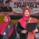 Peringatan Hari Kesaktian Pancasila di MAN 1 Tanah Datar,  Rika Maria Pembina Upacara