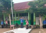MTsN 3 Pesisir Selatan Sukses Laksanakan Upacara Hari Kesaktian Pancasila 