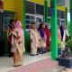 MTsN 15 Tanah Datar Peringati Hari Kesaktian Pancasila dengan Khidmat