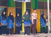 MTsN 10 Agam Gelar Upacara Hari Kesaktian Pancasila