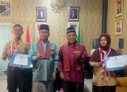 Peringatan Hari Kesaktian Pancasila, Siswa MAN 1 Padang Pariaman Terima Medali Juara OMI  Kabupaten