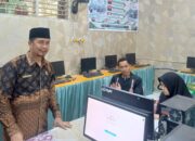 Kepala MAN 4 Tanah Datar Dampingi Peserta Uji Coba OMI Sumbar