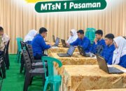 Hadapi OMI Provinsi, MTsN 1 Pasaman Gelar Uji Coba