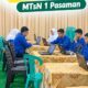Hadapi OMI Provinsi, MTsN 1 Pasaman Gelar Uji Coba