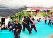 Semangat Lestarikan Seni Tradisi, Murid MIN 6 Kota Padang Antusias Ikuti Ekskul Silat