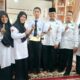 Kepala MTsN 1 Bukittinggi Lepas Muhammad Viqran Antona Ikuti OMI Provinsi