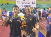 Siswa MAN 2 Kota Padang Raih Medali Perak Porprov Sumbar 2026 Cabang Tenis Meja