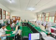 Murid Kelas XII MAN 1 Pasaman Ikuti Gladi TKA 