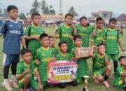 Murid MIN 6 Kota Padang Bawa Klub Persepaja Raih Juara 3 Turnamen SSB 