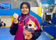 Perunggu di Arena Porprov, Syifa Metrika Putri Harumkan Nama MAN Kota Sawahlunto