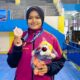 Perunggu di Arena Porprov, Syifa Metrika Putri Harumkan Nama MAN Kota Sawahlunto