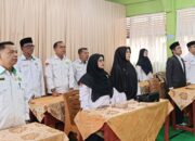 OMI Provinsi di MTsN 1 Pasaman Dihadiri  Kakankemenag 