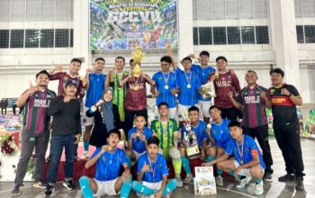 Raih Juara 1 dan Best Goalkeeper di GCC VII, Tim Futsal MAN 2 Kota Padang Ukir Prestasi