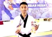 Ozhan Mufti Siswa MTsN 1 Bukittinggi Sumbang Medali Perunggu Taekwondo Porprov 2026